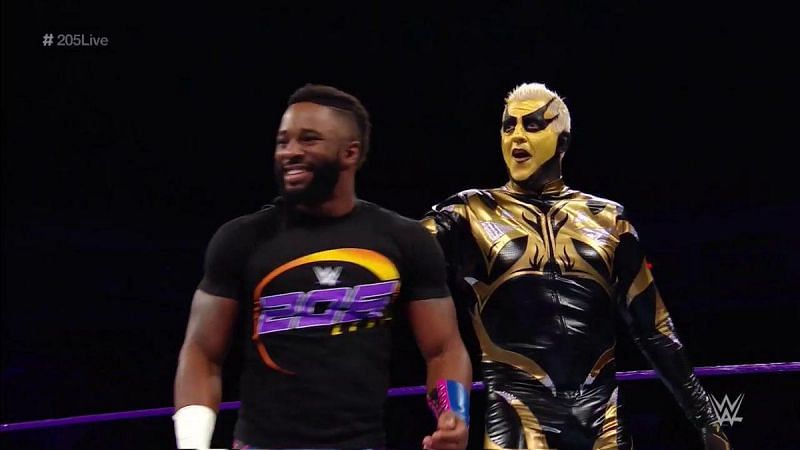 Goldust to conduct special interview with Cedric Alexander on &#039;The Golden Opportunity&#039;