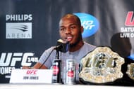 UFC 145: Jones v Evans - Press Conference