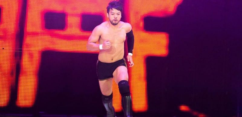 Hideo Itami Royal Rumble