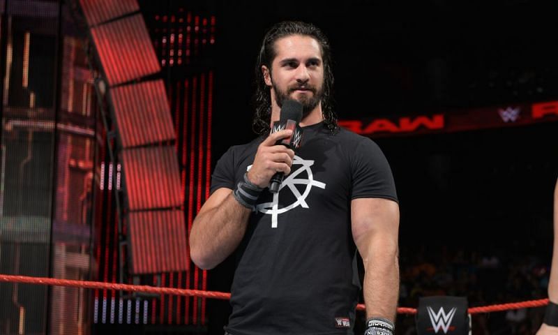 Seth Rollins has only been in one Rumble match 
