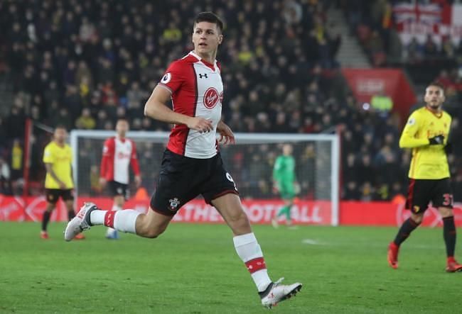Image result for guido carrillo southampton debut