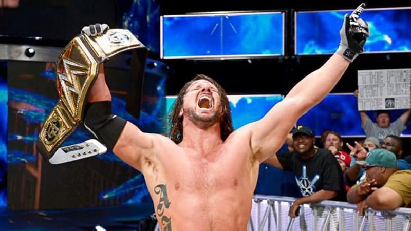 images via forbes.com Styles overcame the odds and remained WWE champion.