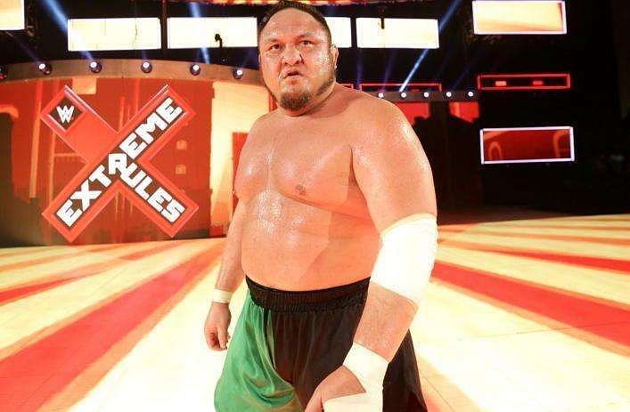 Samoa Joe is coming for Cena at the Rumble