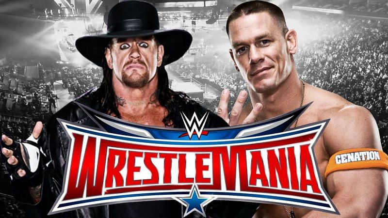 Cena and Undertaker are likely to clash at this year&#039;s Wrestlemania