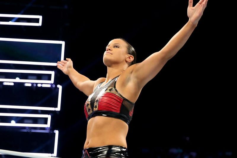 Shayna Baszler is also 1/4th of the Four Horsewomen of MMA