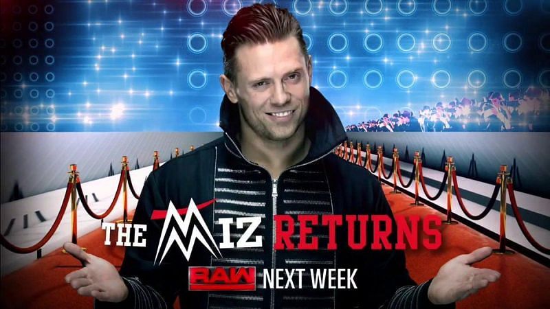Will The Miz make RAW the most must-see show once again?