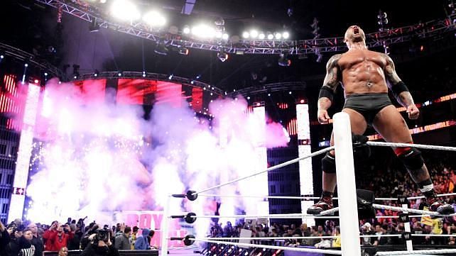 Batista won the 2014 Royal Rumble match