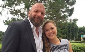 WWE News: Triple H comments on dinner meeting with Ronda Rousey