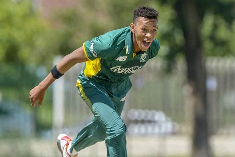 Thando Ntini, 17, is keen to carve out his own identity