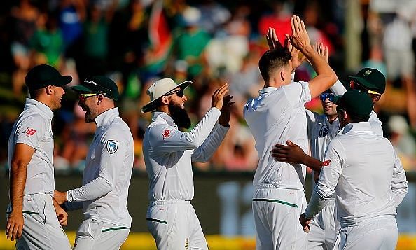 India's bright start punctured by South Africa's relentless fire