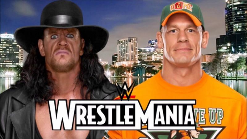 Undertaker vs John Cena