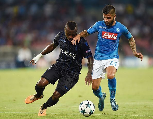 SSC Napoli v OGC Nice - UEFA Champions League Qualifying Play-Offs Round: First Leg