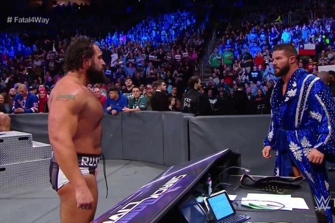 WWE News: United States Championship match confirmed for next week's SmackDown Live