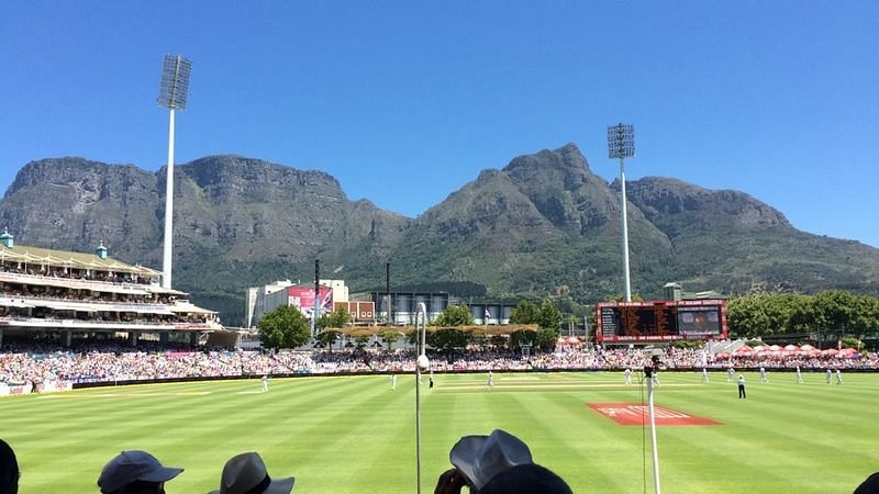 Image result for newlands cape town pitch