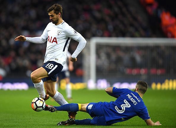 Tottenham Hotspur v AFC Wimbledon - The Emirates FA Cup Third Round