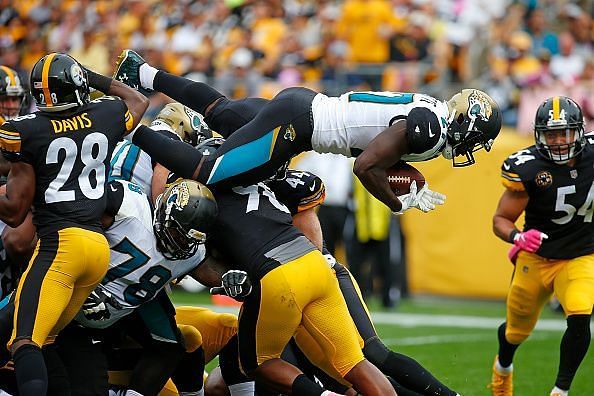 Jacksonville Jaguars v Pittsburgh Steelers