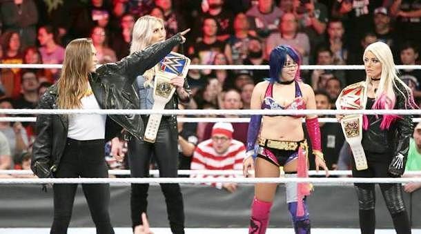 images via indianexpress.com The Women&#039;s Royal Rumble had a number of significant moments.