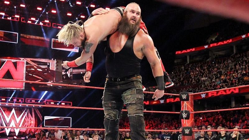 Braun Strowman was on a rampage during and after this week&#039;s RAW