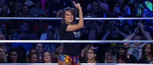 Dakota Kai was part of the inaugural Mae Young Classic