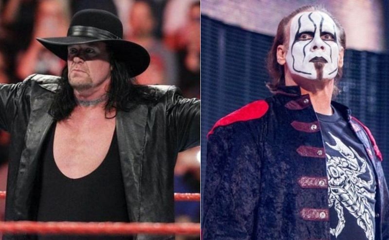 Undertaker and Sting could partake in the Royal Rumble Match this weekend