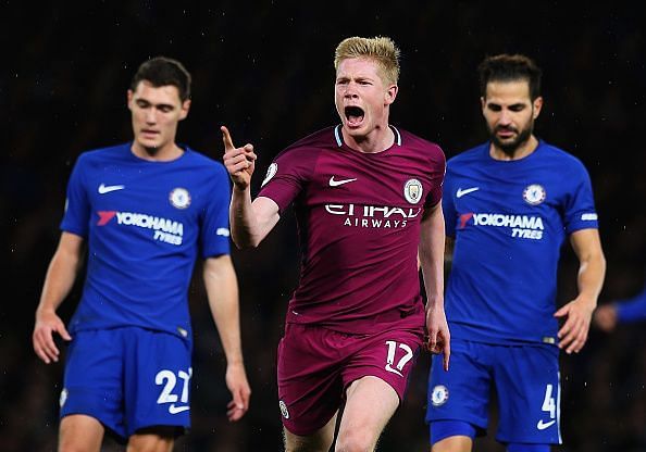Premier League Best Player of the Year 2017-18 Kevin De Bruyne