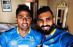 ISL 2017/18: Rino Anto and CK Vineeth hit back at ex-Kerala Blasters boss Rene Meulensteen with goal celebration; watch video