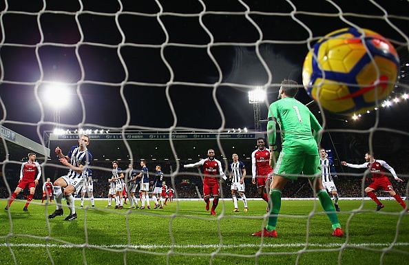 West Bromwich Albion v Arsenal - Premier League