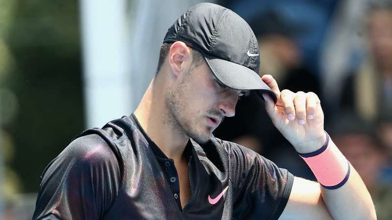 Tomic failed to qualify for his home Grand Slam