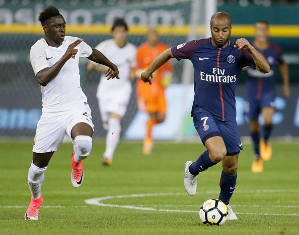 International Champions Cup 2017 - AS Roma v Paris Saint-Germain