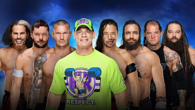 men&#039;s Royal Rumble 2018