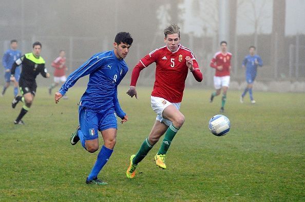 Italy U17 v Hungary U17 - International Friendly