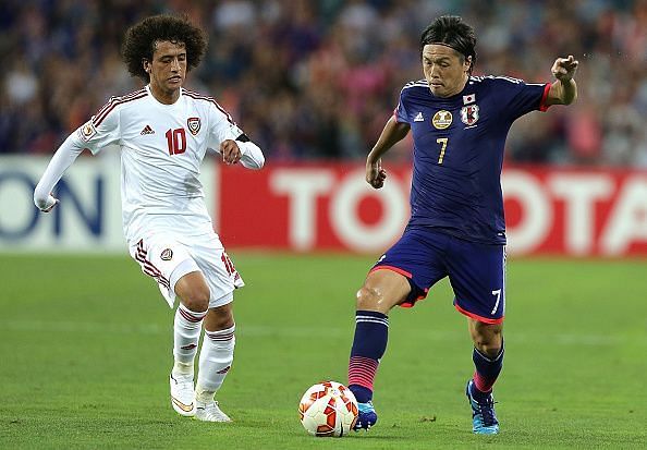 Japan v UAE: Quarter Final - 2015 Asian Cup