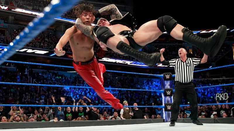 Just another regular episode of SmackDown Live