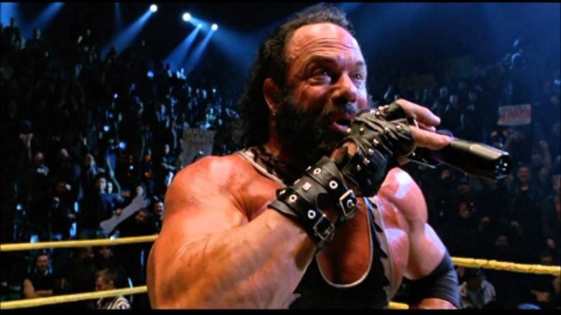 Randy Savage as Bone Saw McGraw