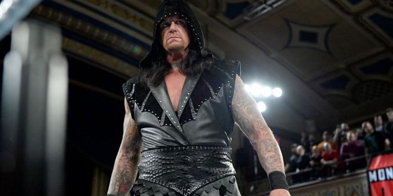 The Undertaker is in Philly.