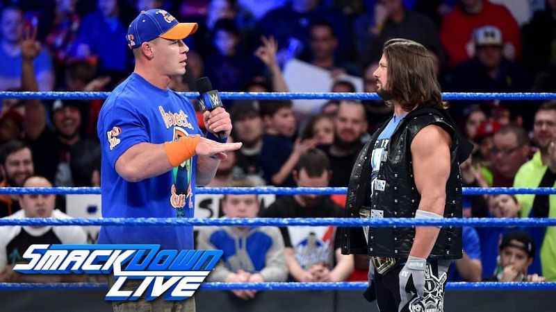 John Cena will be at WWE Fastlane this March