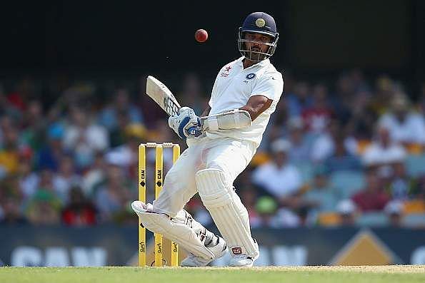 Image result for Murali Vijay leaving the ball