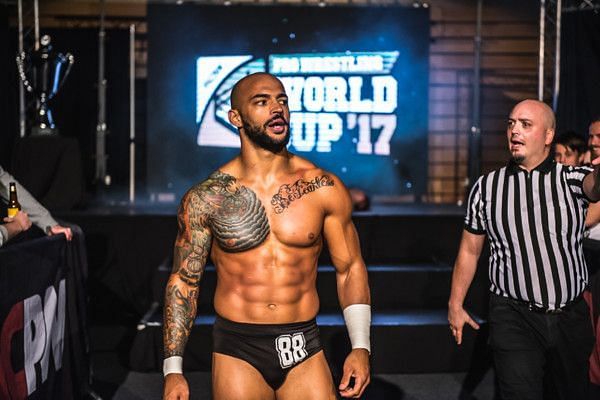 Ricochet is one of the best high flying wrestlers on the planet today