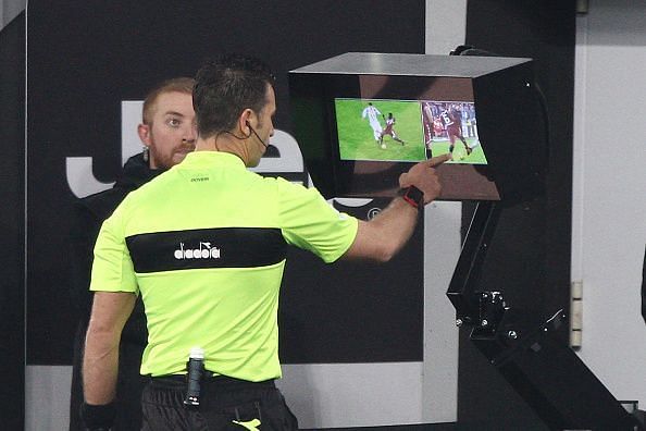 The VAR has had good success in the Serie A