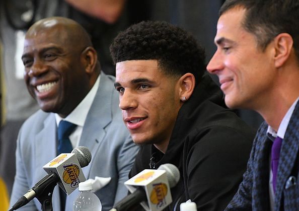 Los Angeles Lakers Introduce NBA Draft Picks