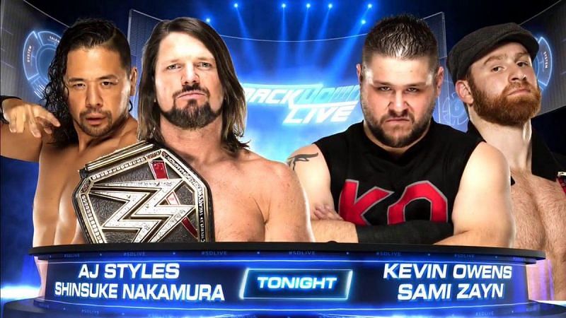 The SmackDown Live main event was smartly set up, this week