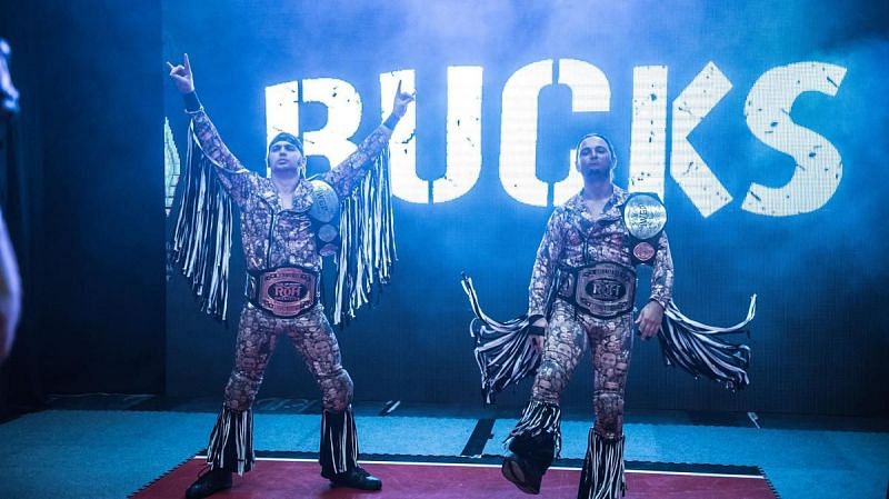ROH is home to the world-renowned &#039;Young Bucks&#039;