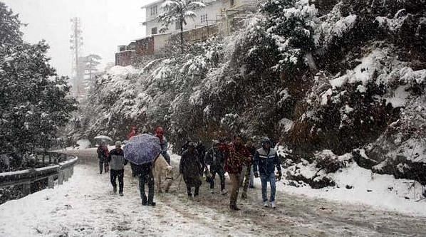 The snow levels in Manali have been decreasing over the years.