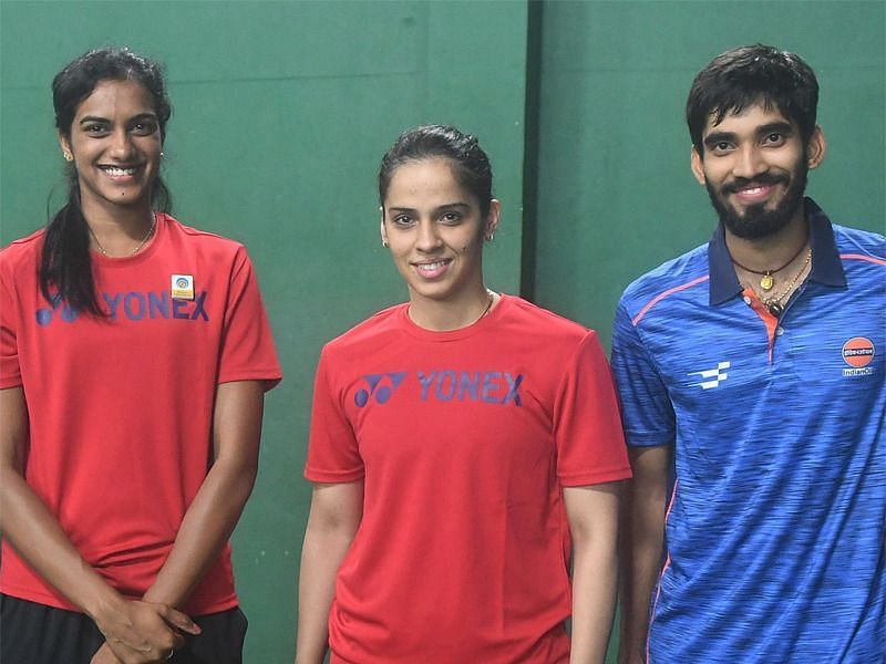 Sindhu, Saina and Srikanth