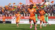 NEROCA FC players celebrate Felix Chidi's goal