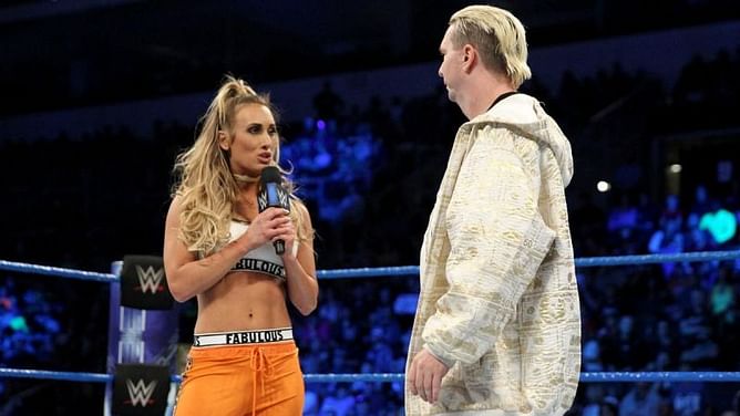 WWE News: Carmella discusses if she likes being paired with someone or working alone