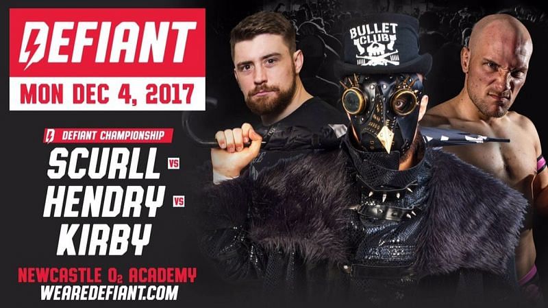 The promotion was officially renamed on December 4, 2017 with the PPV &#039;We Are Defiant&#039;.