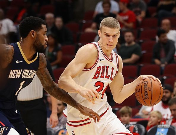 New Orleans Pelicans v Chicago Bulls