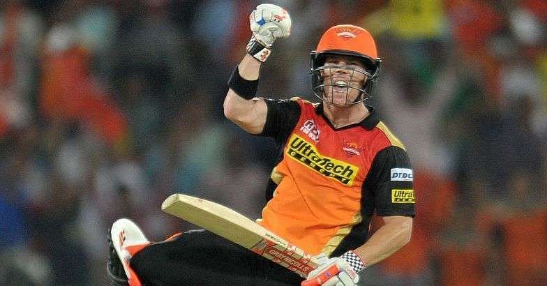 David Warner has fantastic IPL 2017.