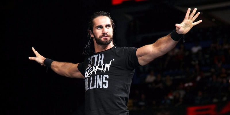 Seth Rollins is in a Royal Rumble Match